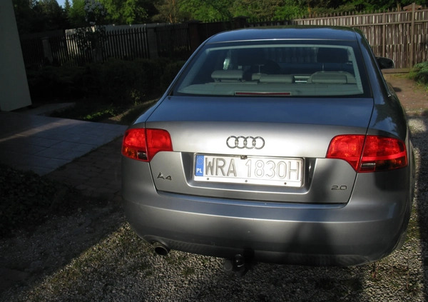 Audi A4 cena 18000 przebieg: 304000, rok produkcji 2006 z Radom małe 46